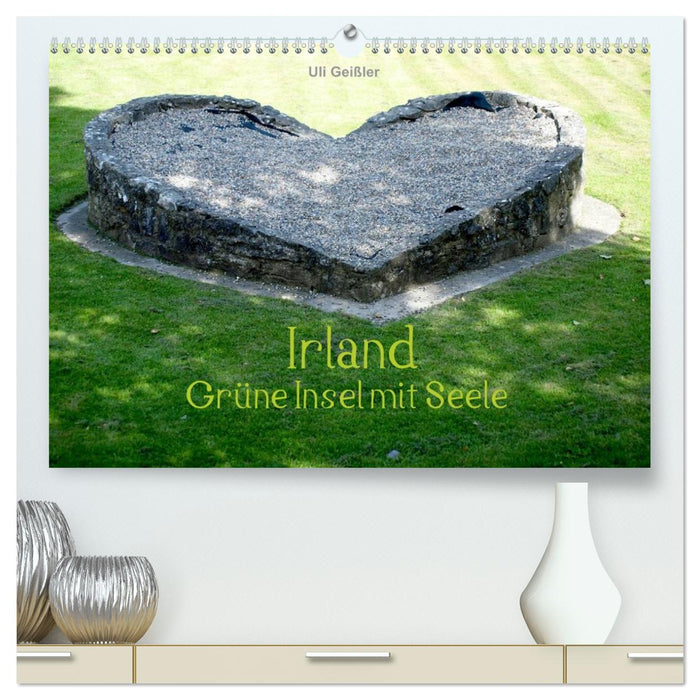 Irland - Grüne Insel mit Seele (CALVENDO Premium Wandkalender 2027)