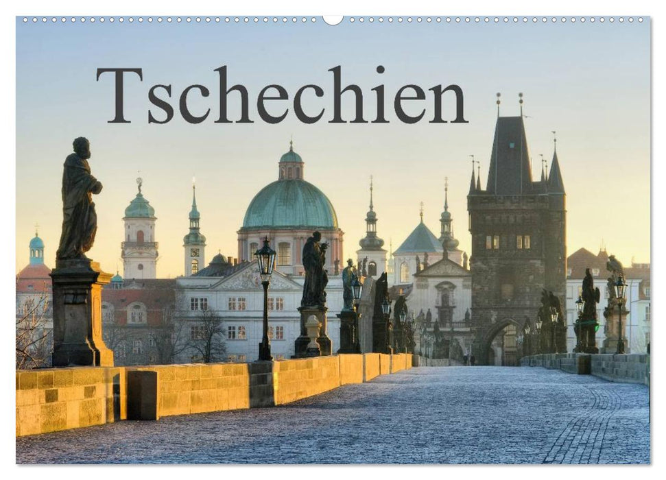 Tschechien (CALVENDO Wandkalender 2027)