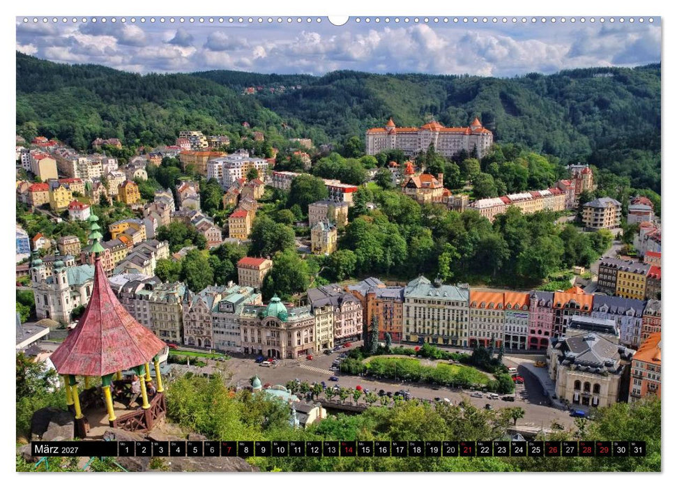 Tschechien (CALVENDO Wandkalender 2027)