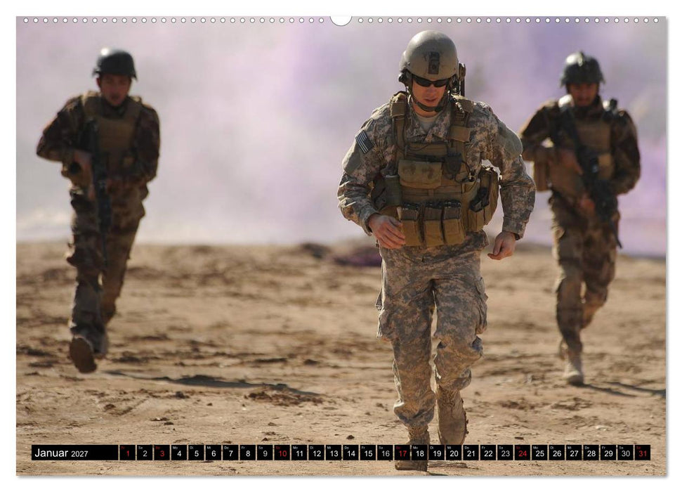 Spezialeinheiten • U.S. Special Forces (CALVENDO Wandkalender 2027)