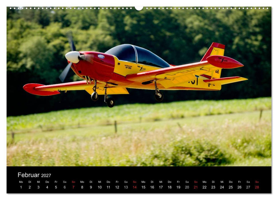 Modellflieger (CALVENDO Wandkalender 2027)