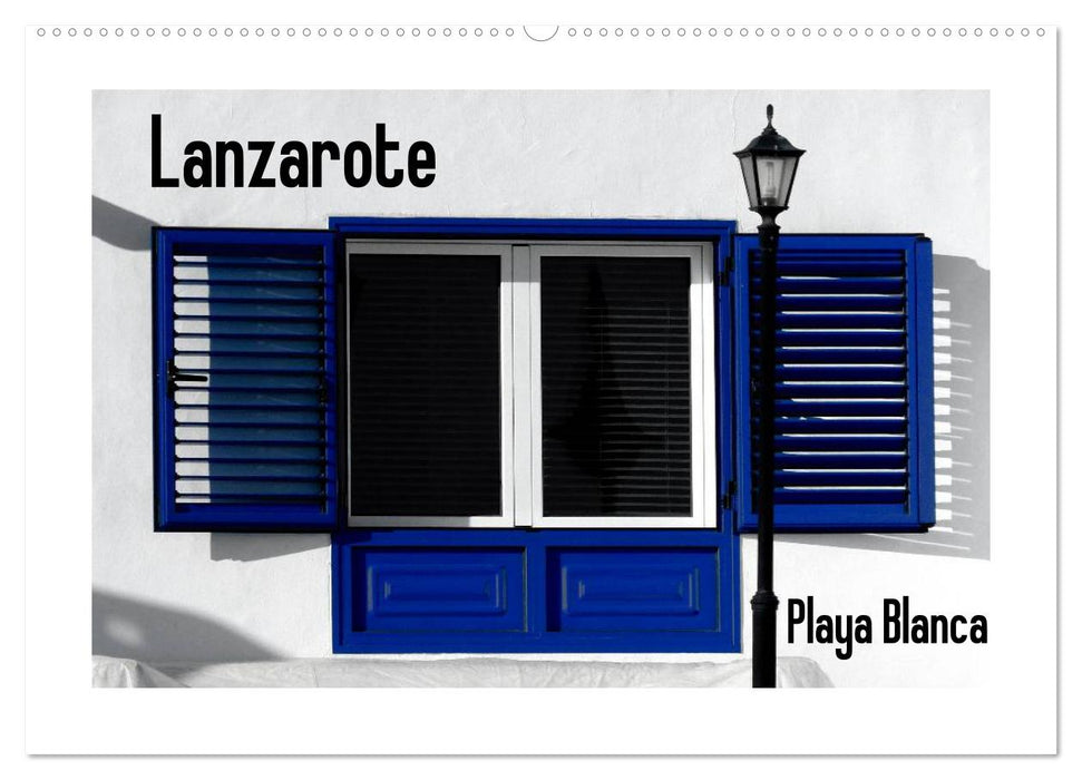 Lanzarote - Playa Blanca (CALVENDO Wandkalender 2027)