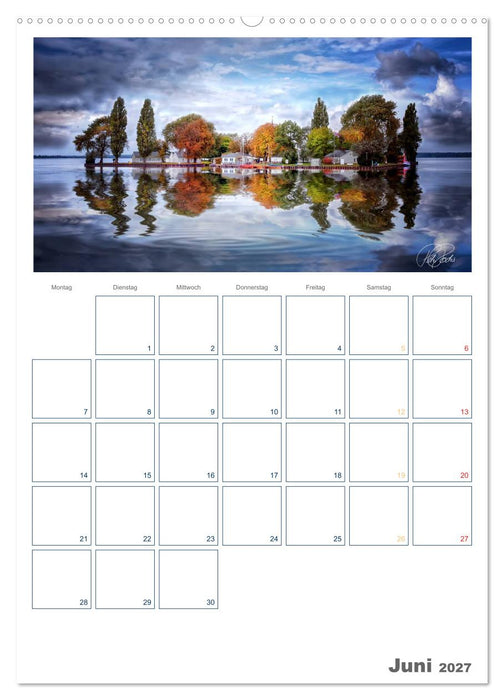 Am Steinhuder Meer / Planer (CALVENDO Wandkalender 2027)