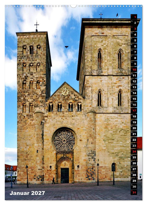 Osnabrück Fassade (CALVENDO Wandkalender 2027)