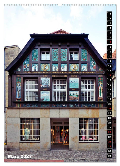 Osnabrück Fassade (CALVENDO Wandkalender 2027)