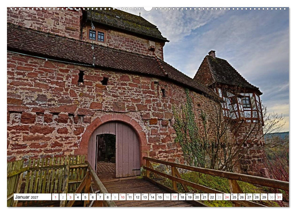 Altensteig (CALVENDO Premium Wandkalender 2027)