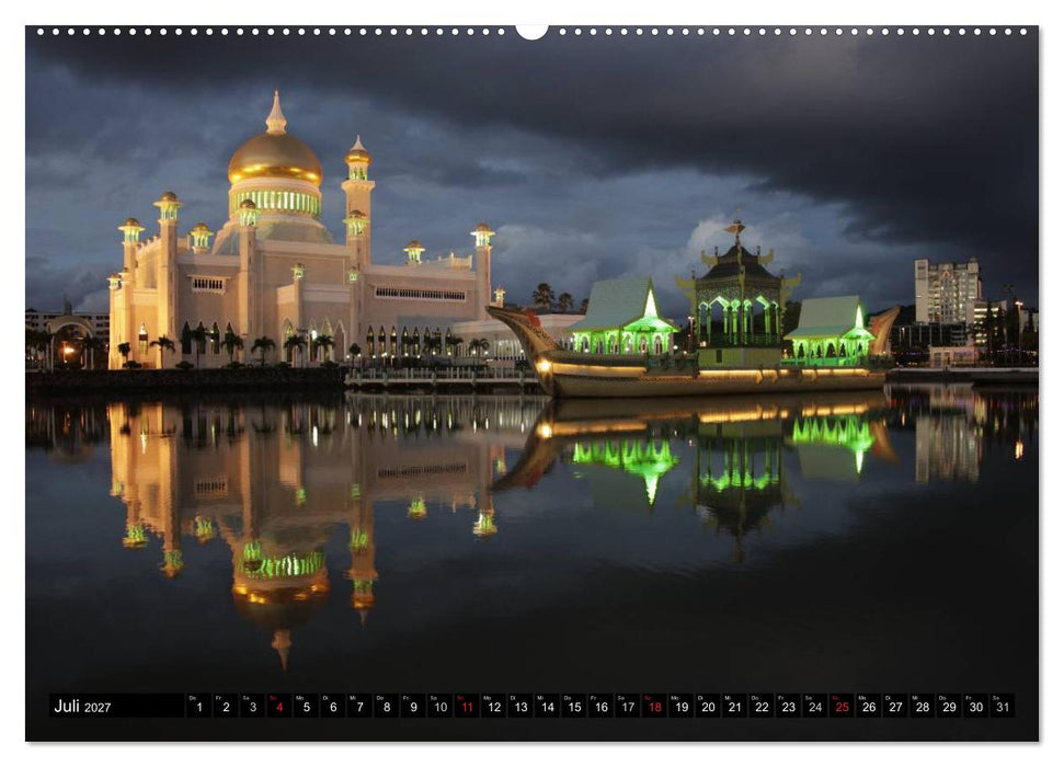Traumreisen (CALVENDO Premium Wandkalender 2027)