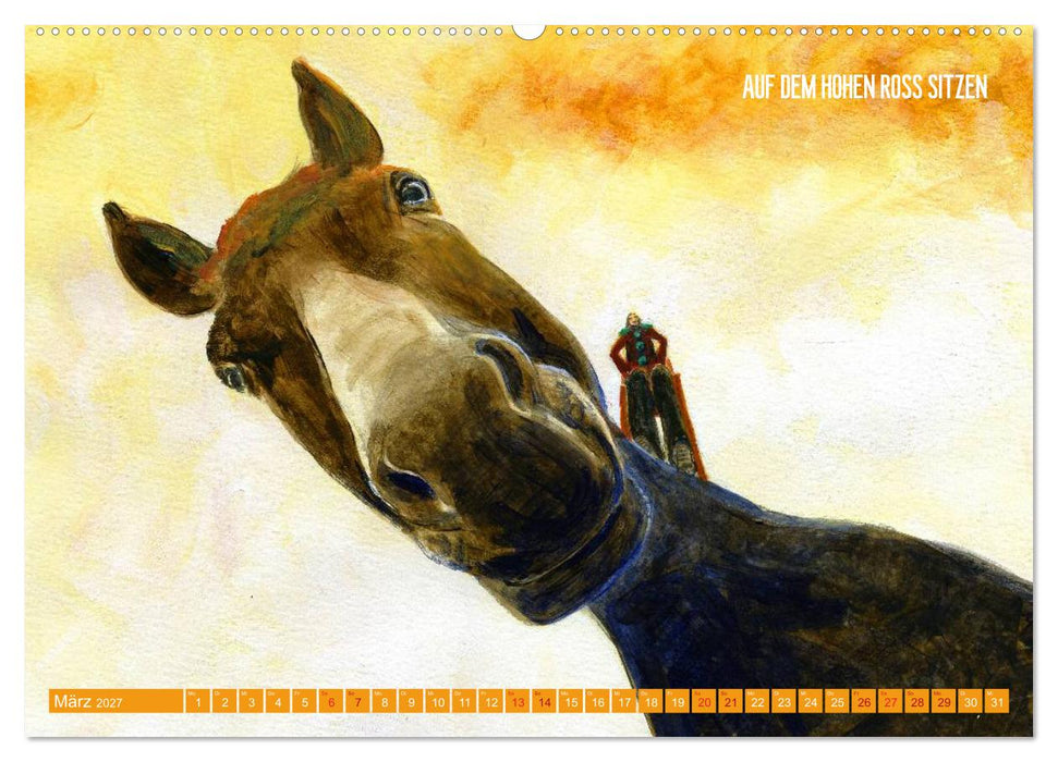 Sprichwörter (CALVENDO Wandkalender 2027)
