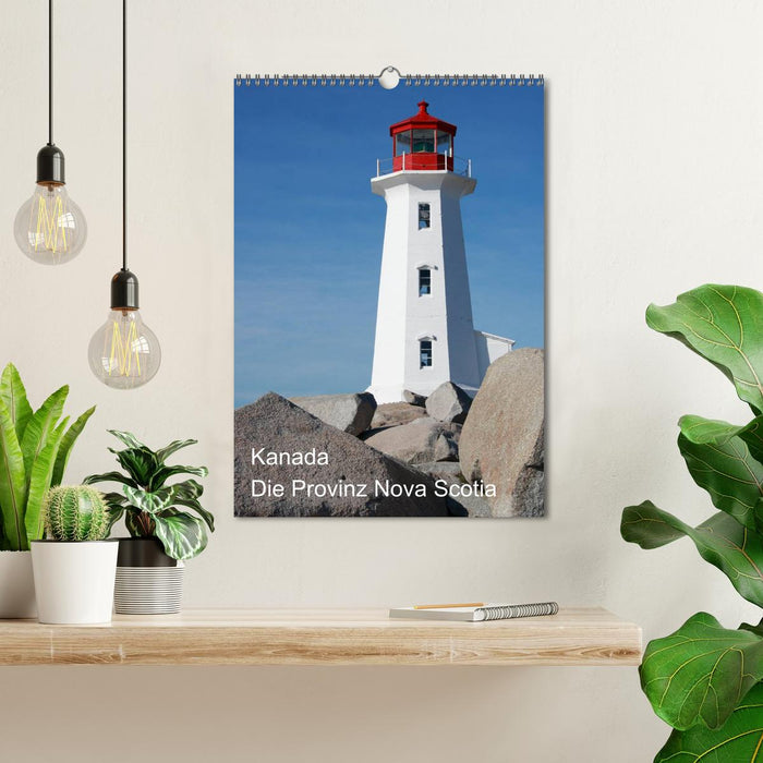 Kanada - Die Provinz Nova Scotia (CALVENDO Wandkalender 2027)