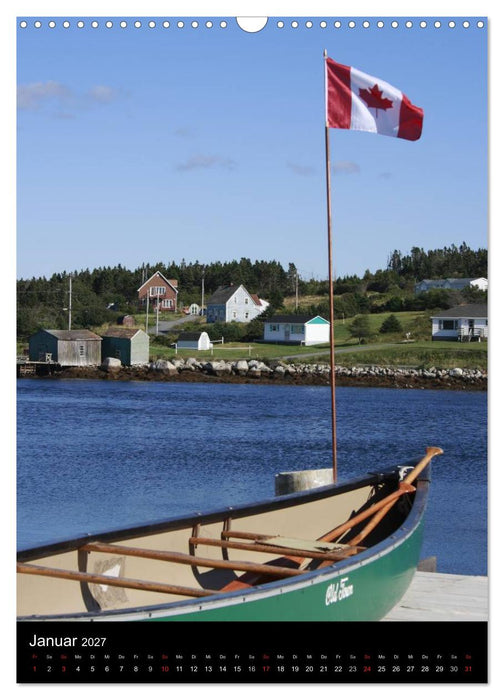 Kanada - Die Provinz Nova Scotia (CALVENDO Wandkalender 2027)