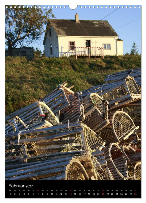 Kanada - Die Provinz Nova Scotia (CALVENDO Wandkalender 2027)