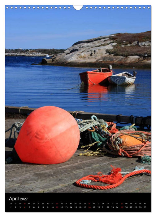 Kanada - Die Provinz Nova Scotia (CALVENDO Wandkalender 2027)