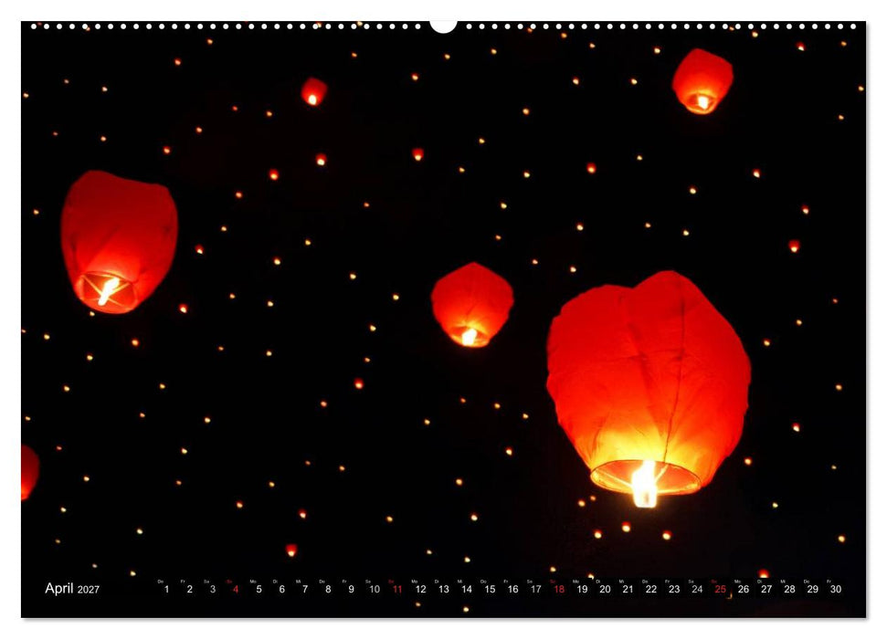 Feuer • Wärme, Licht & Gefahr (CALVENDO Wandkalender 2027)