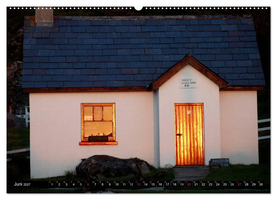 Irland - Grüne Insel mit Seele (CALVENDO Wandkalender 2027)