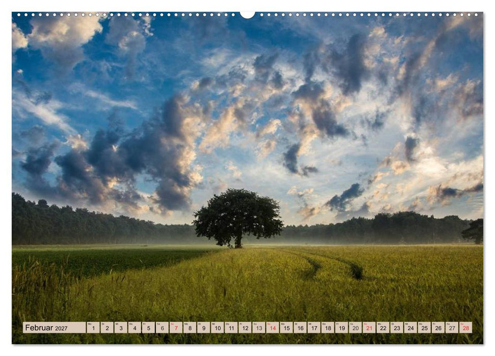 Horizonte zum Träumen (CALVENDO Wandkalender 2027)
