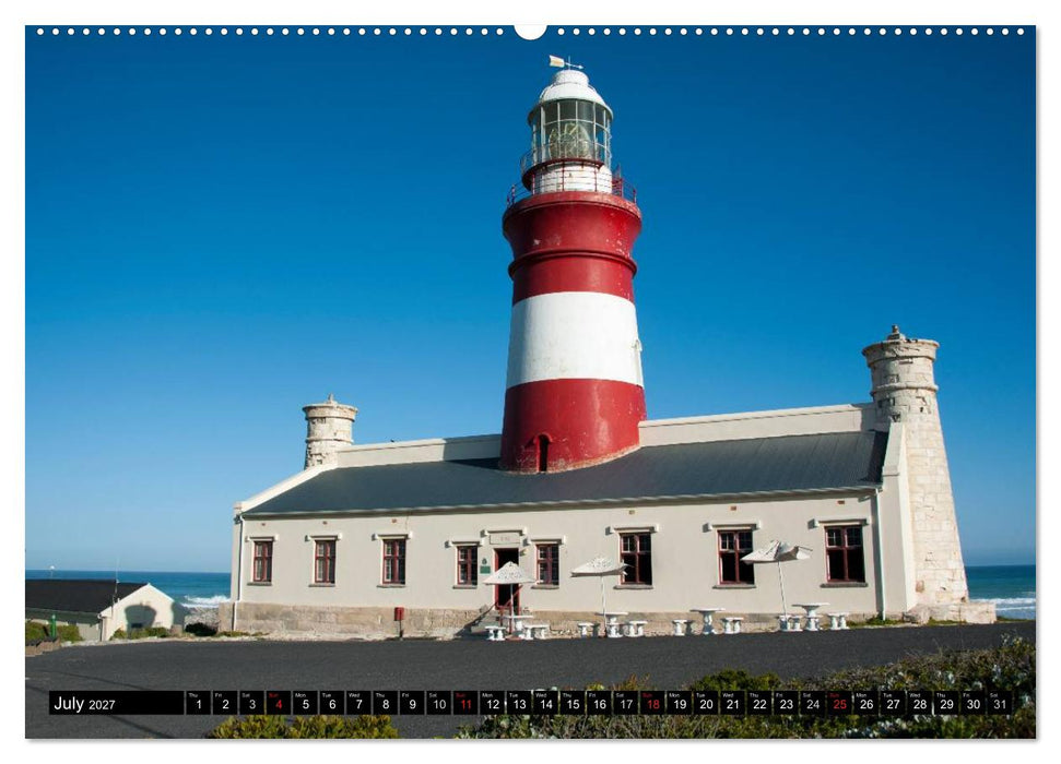 South Africa / UK-Version (CALVENDO Premium-Calendar 2027)