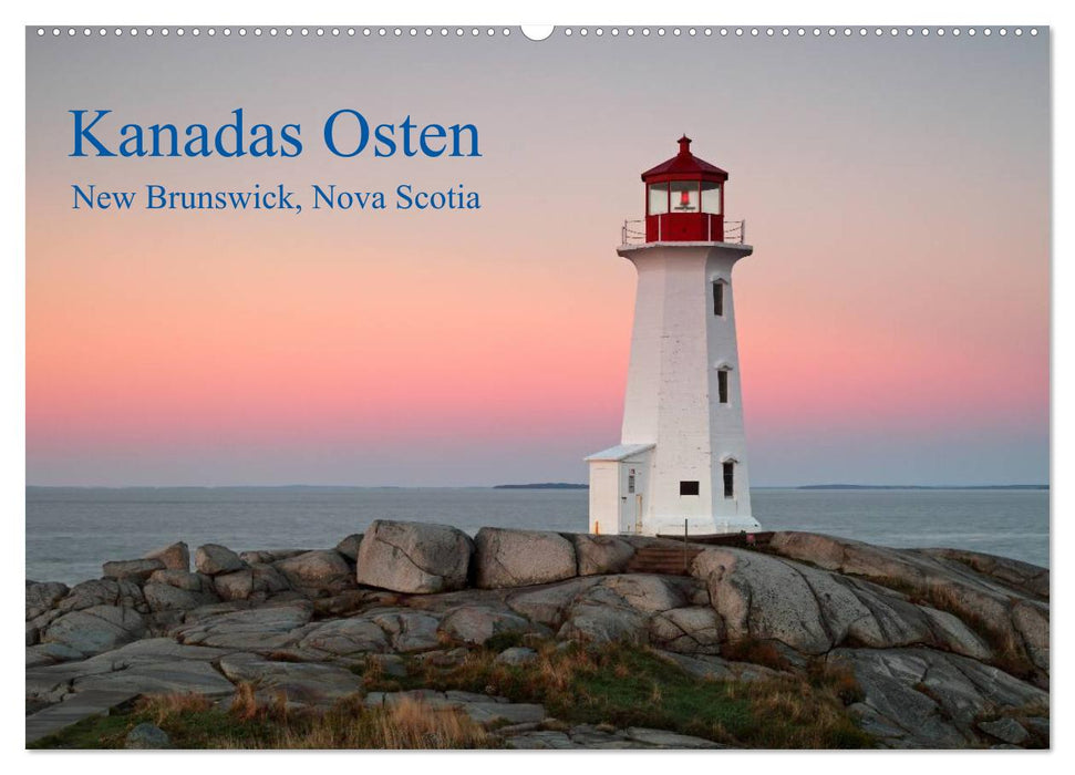 Kanadas Osten (CALVENDO Wandkalender 2027)