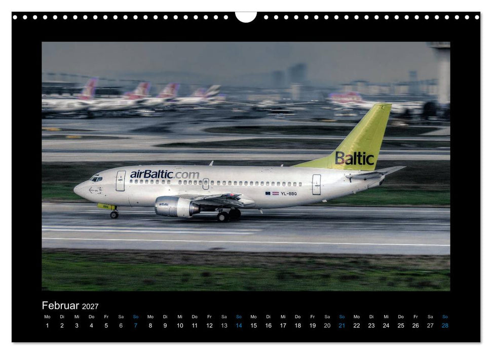 Faszination Luftfahrt (CALVENDO Wandkalender 2027)