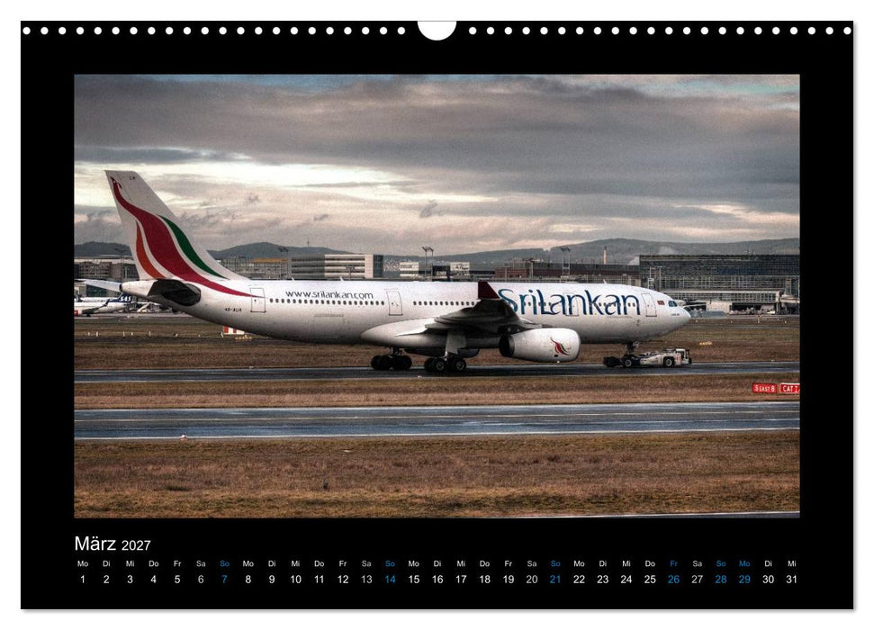Faszination Luftfahrt (CALVENDO Wandkalender 2027)