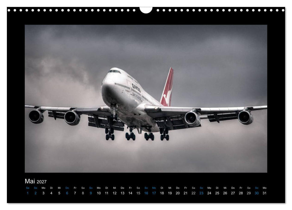Faszination Luftfahrt (CALVENDO Wandkalender 2027)