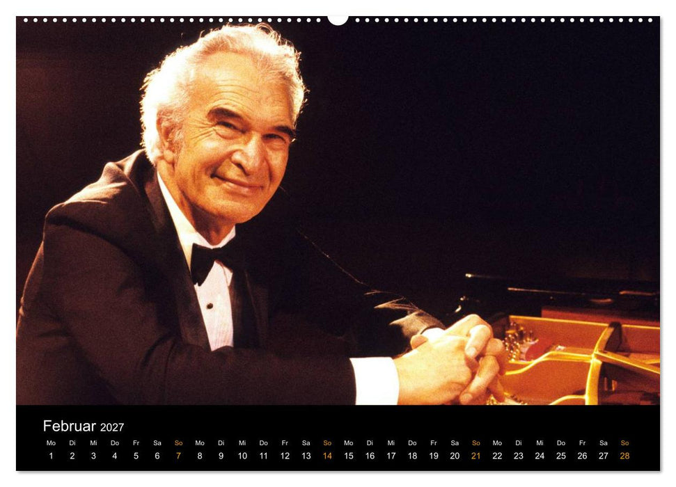 Jazz Pianisten 2027 (CALVENDO Wandkalender 2027)