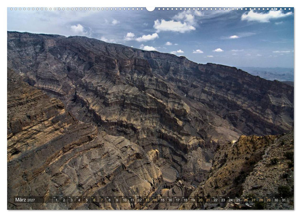 Sultanat Oman (CALVENDO Wandkalender 2027)