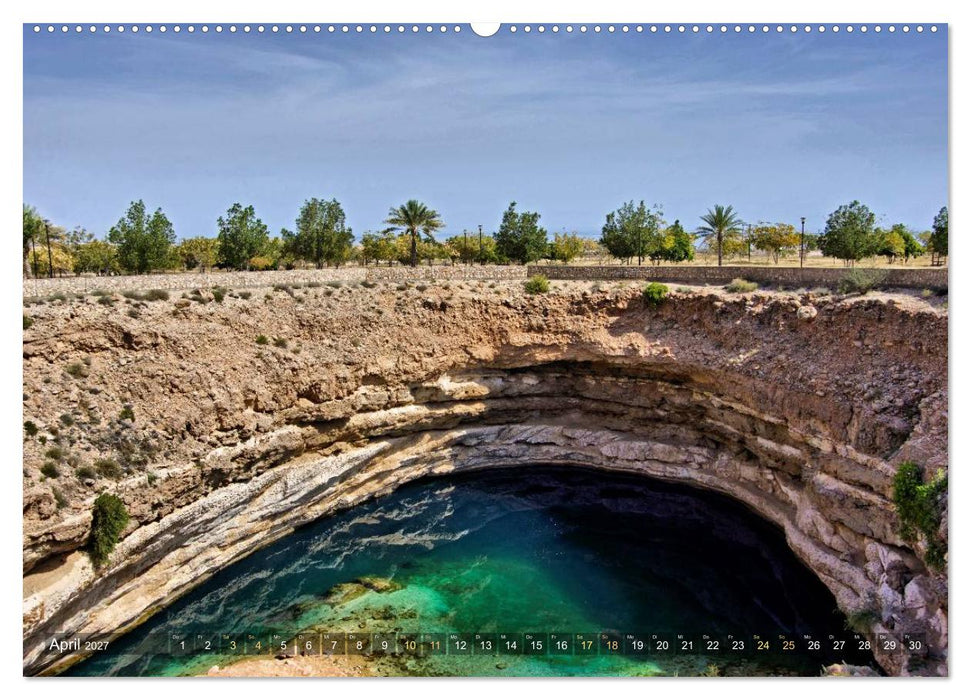Sultanat Oman (CALVENDO Wandkalender 2027)