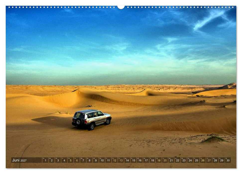 Sultanat Oman (CALVENDO Wandkalender 2027)