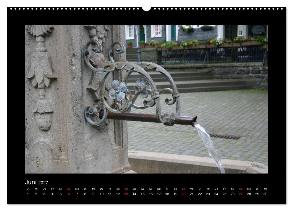 Impressionen vom Solinger Klingenpfad (CALVENDO Wandkalender 2027)