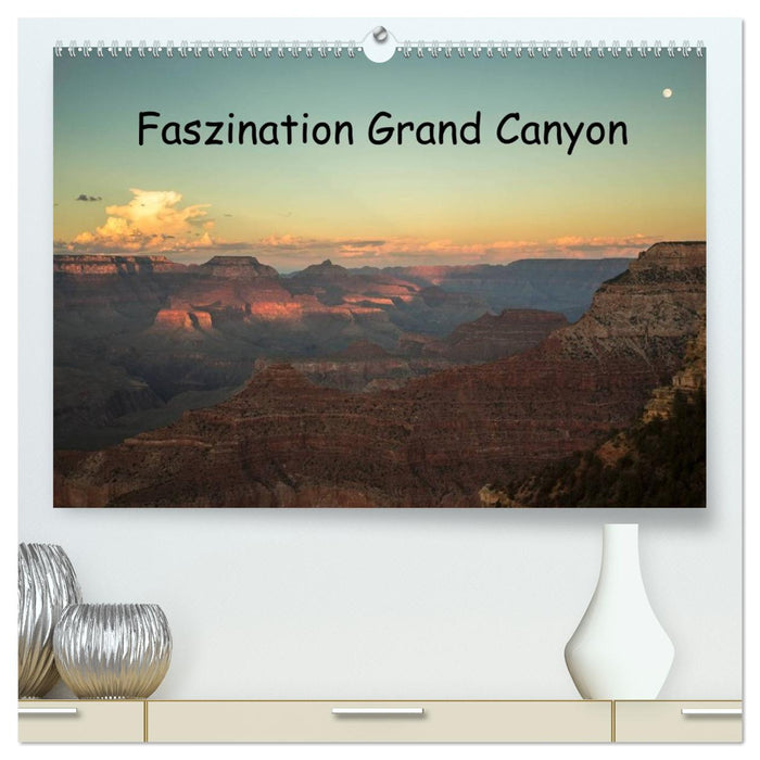 Faszination Grand Canyon / CH-Version (CALVENDO Premium Wandkalender 2027)