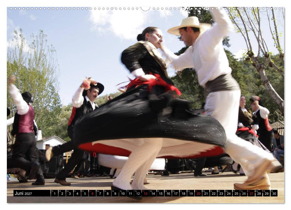 Die Algarve (CALVENDO Premium Wandkalender 2027)