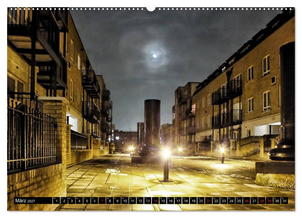 London • Impressionen (CALVENDO Wandkalender 2027)