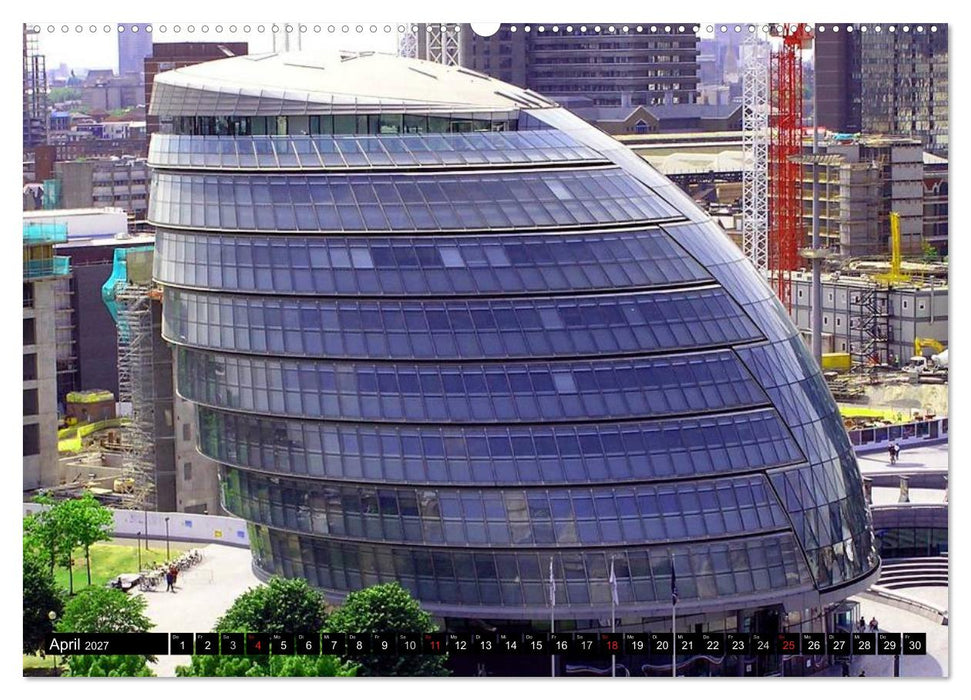 London • Impressionen (CALVENDO Wandkalender 2027)