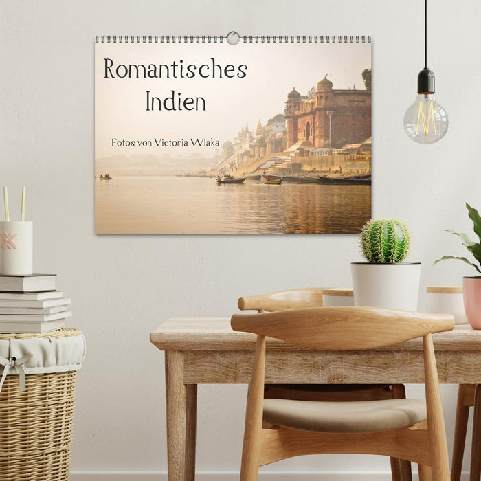 Romantisches Indien (CALVENDO Wandkalender 2027)
