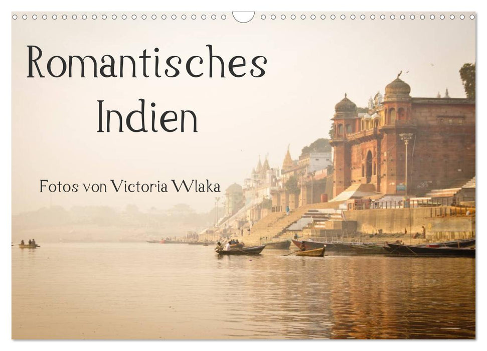 Romantisches Indien (CALVENDO Wandkalender 2027)