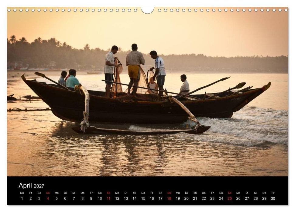 Romantisches Indien (CALVENDO Wandkalender 2027)