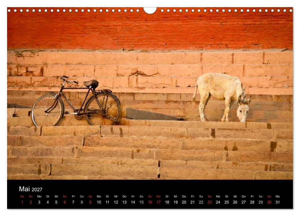 Romantisches Indien (CALVENDO Wandkalender 2027)
