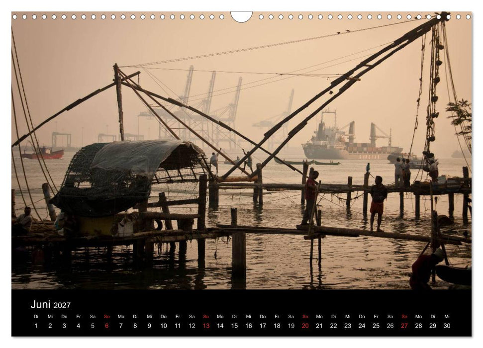 Romantisches Indien (CALVENDO Wandkalender 2027)