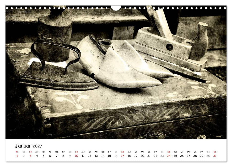 Retro (CALVENDO Wandkalender 2027)