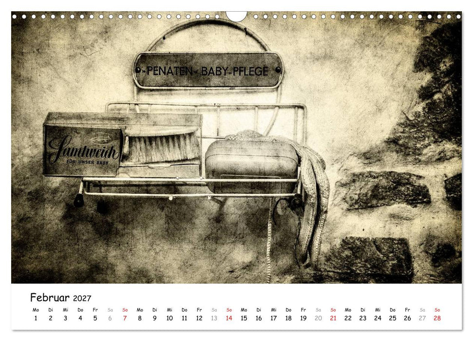 Retro (CALVENDO Wandkalender 2027)