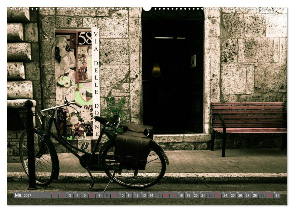 Italien • Impressionen (CALVENDO Wandkalender 2027)
