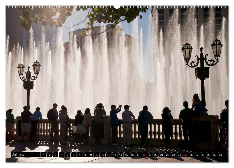 Las Vegas (CALVENDO Premium Wandkalender 2027)