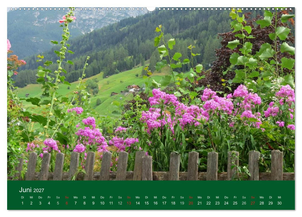 Stubaital (CALVENDO Wandkalender 2027)