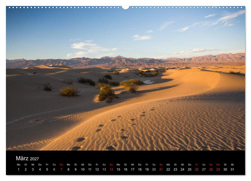 USA - faszinierender Südwesten / CH-Version (CALVENDO Wandkalender 2027)