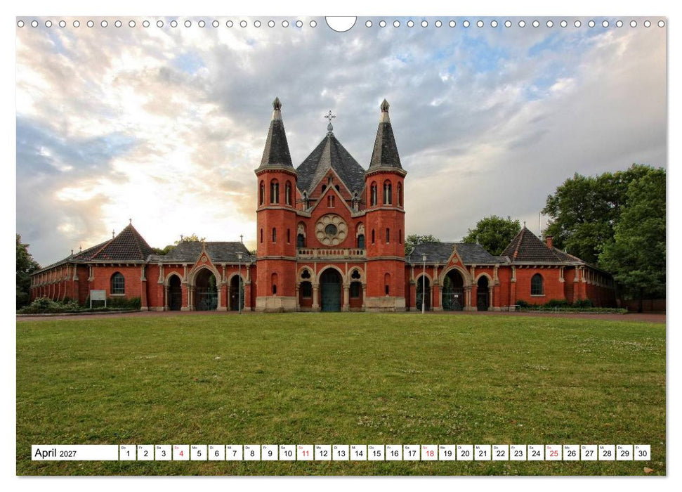 Hannover - besondere Ansichten einer Stadt (CALVENDO Wandkalender 2027)