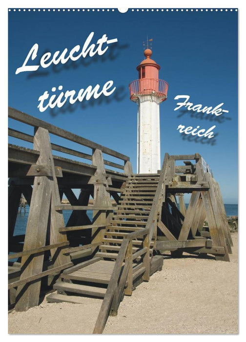 Leuchttürme Frankreich (CALVENDO Wandkalender 2027)