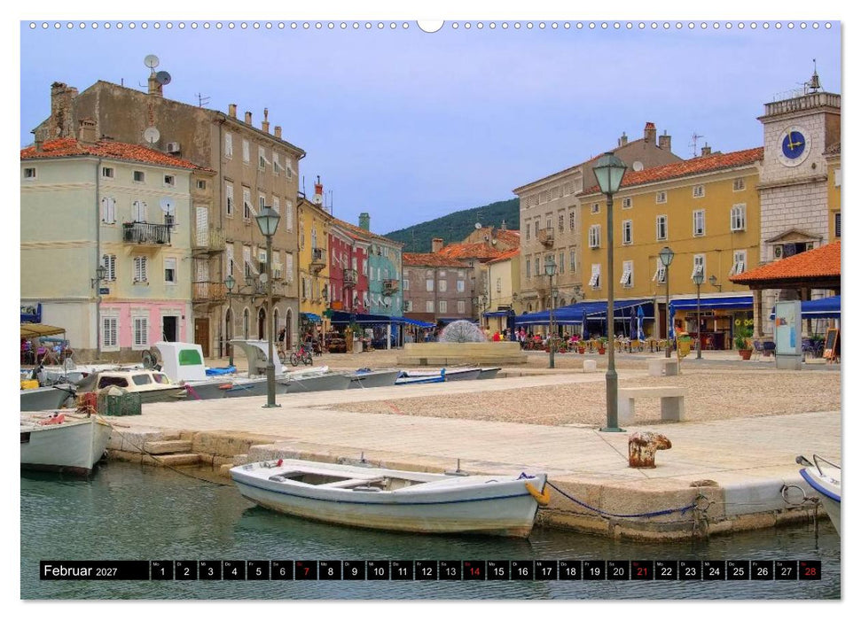 Kvarner Golf - Kroatien (CALVENDO Premium Wandkalender 2027)