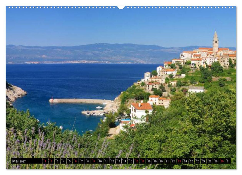 Kvarner Golf - Kroatien (CALVENDO Premium Wandkalender 2027)