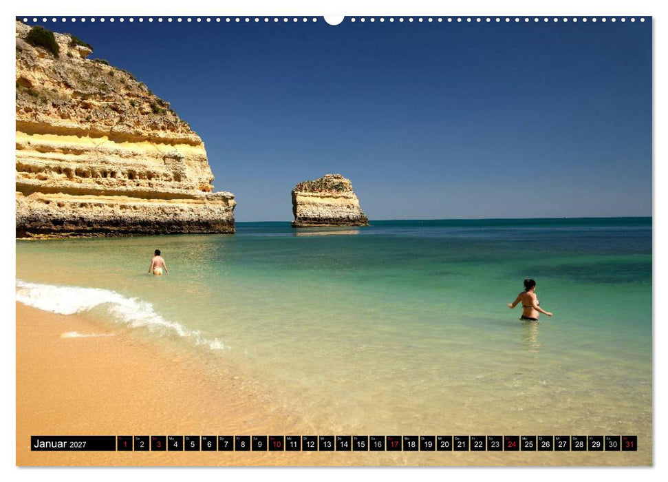 Die Algarve (CALVENDO Wandkalender 2027)