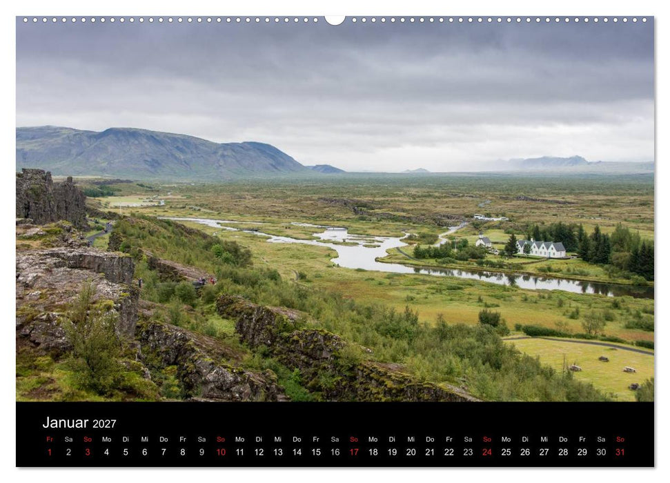 Faszination Island (CALVENDO Premium Wandkalender 2027)